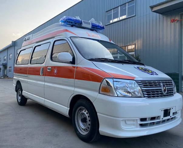 恭城金杯救护车